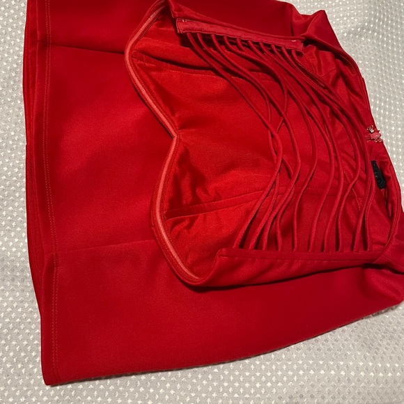 NBD Mini red dress size small - Picture 3 of 17